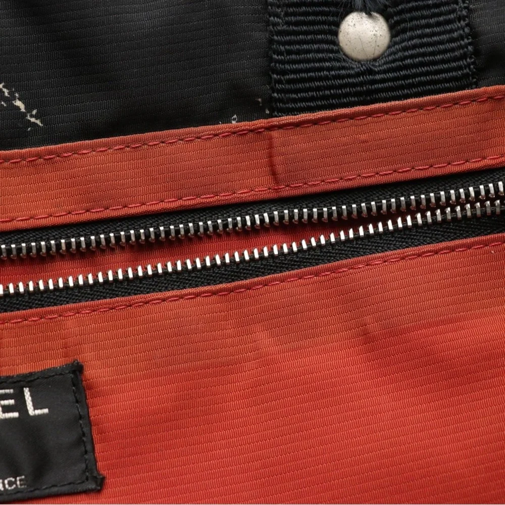CHANEL Nylon Travel Line Tote